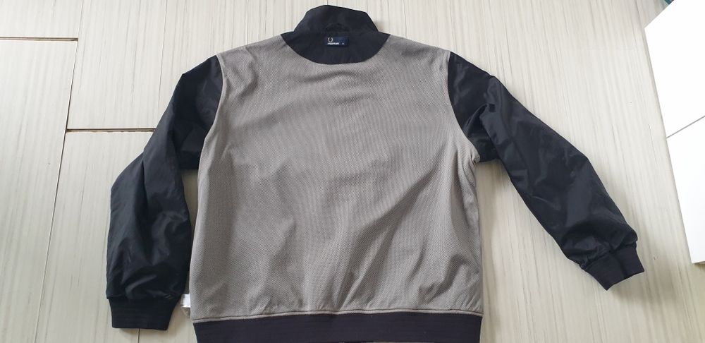 Fred Perry Mens  Wind Jacket / 2XL Пролет - Есен ОРИГИНАЛ! Мъжко Яке!