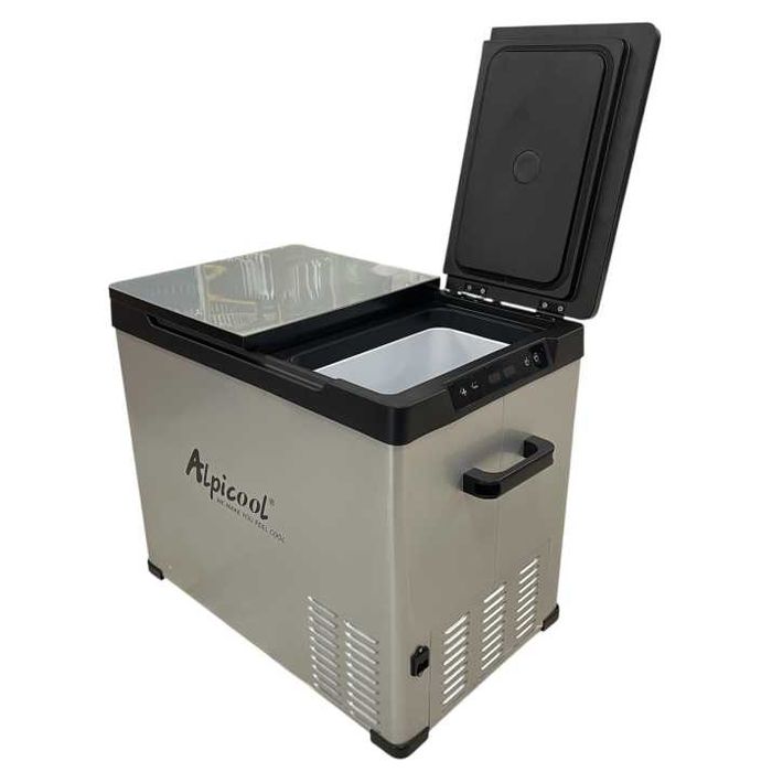 Хладилник за автомобил Alpicool 38 литра две отделения /12V/24V/220V