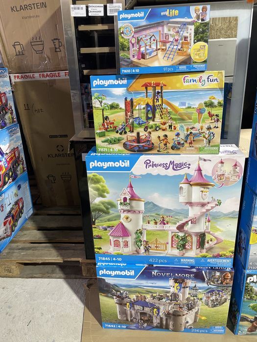 Lego Playmobil noi