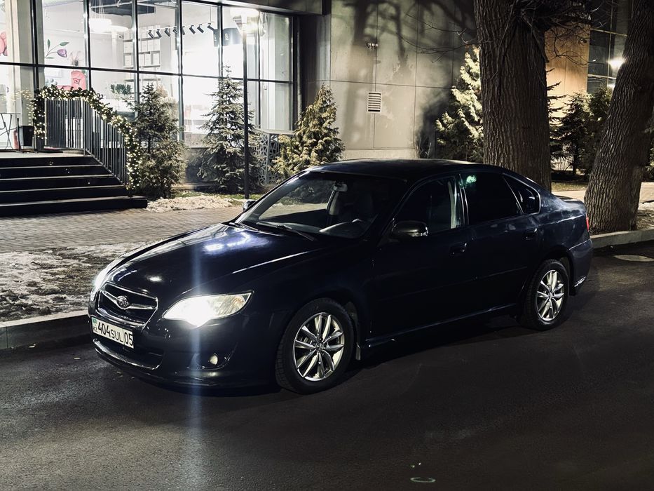 Subaru legacy 2007 bl5 2.0