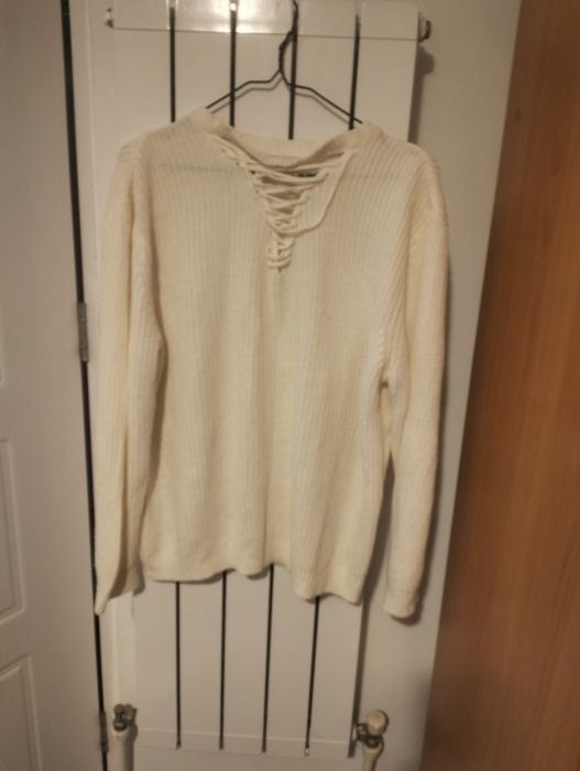 Pulover dama tricotat Zara