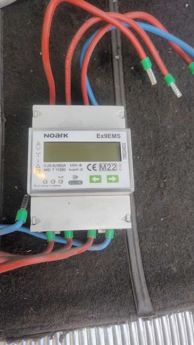 Contor curent 380v