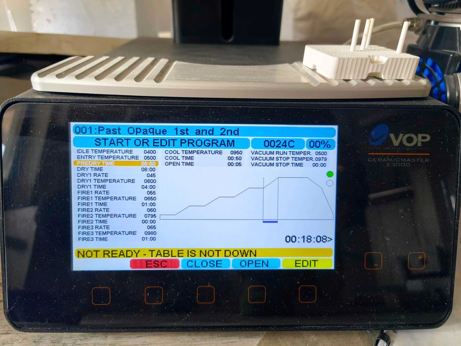 Зъботехническа пещ E3000