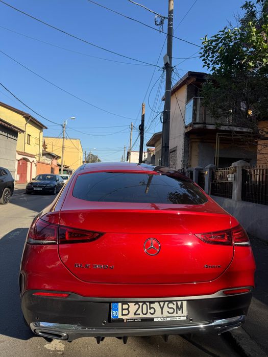 Mercedez Benz GLE Coupe 350D