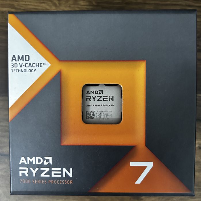 Procesor AMD Ryzen 7 7800X3D