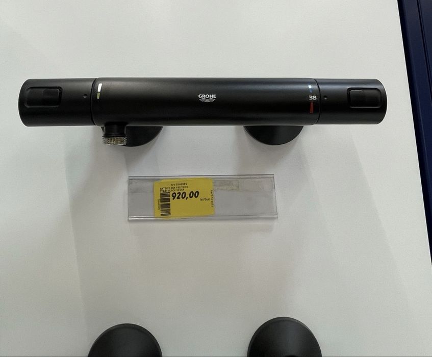 Baterie de dus Grohe Precision Start Black, nouă , desigilată