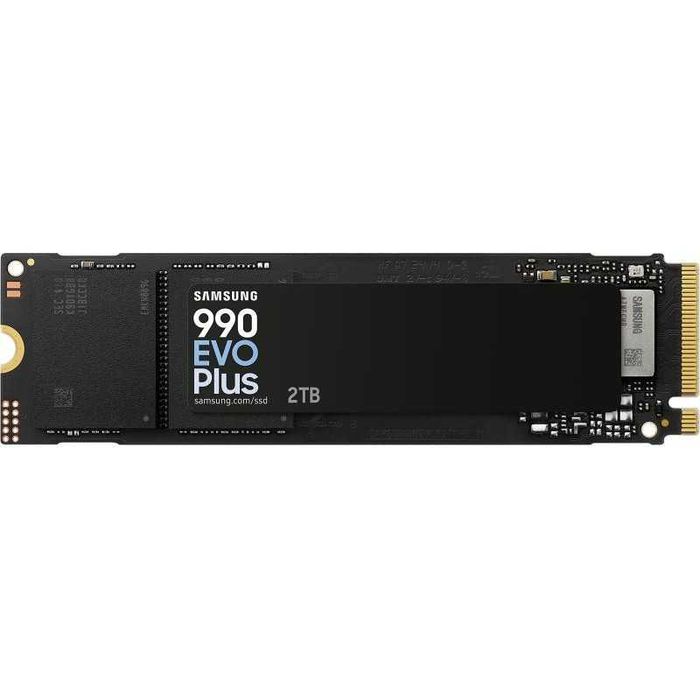 SSD Samsung 990 EVO Plus 2TB PCI Express 4.0 x4 M.2 2280
