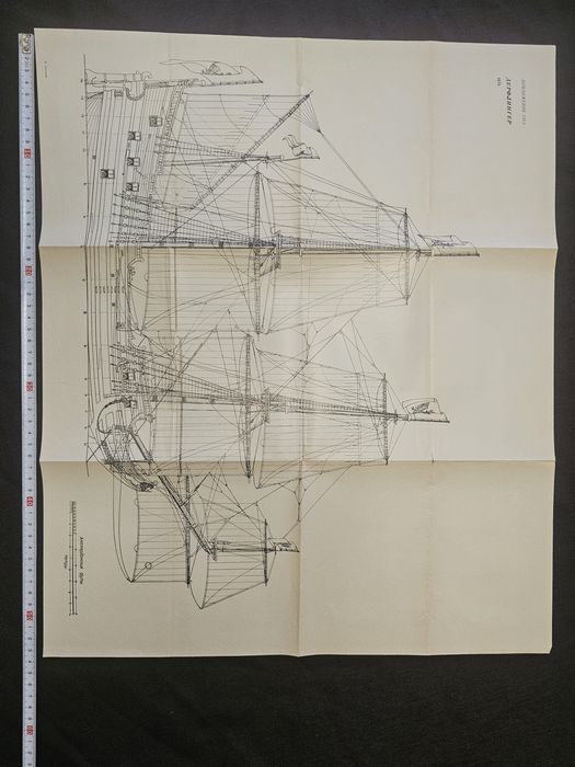 Чертежи на ветроходни кораби