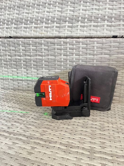 Nivela laser hilti PM 20-CG