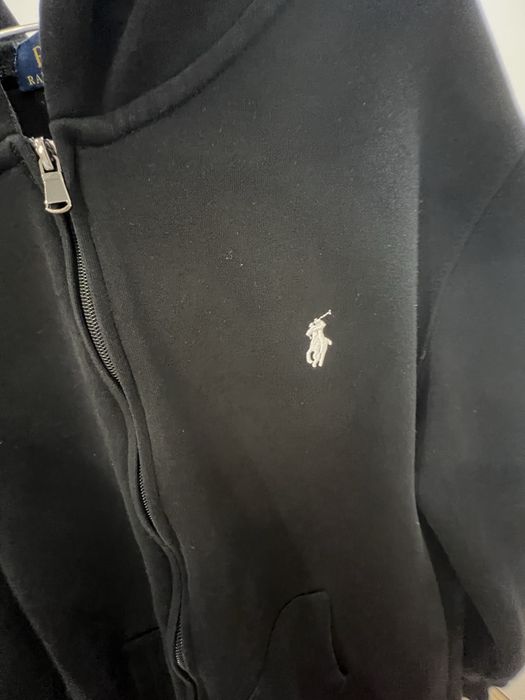 Hanorac ralph negru marime XL sit M
