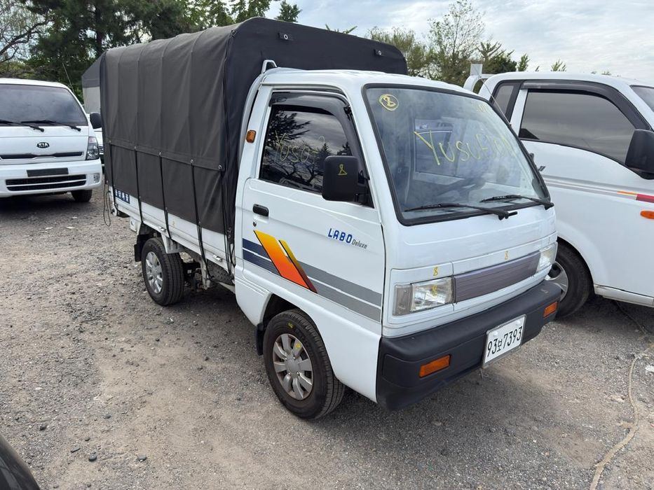 Тент шторка, Дэу Лабо, Дамас,