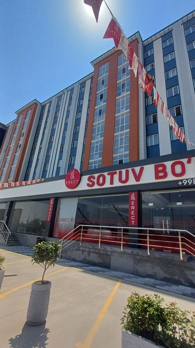 Янги уйлар Янги Нурафшонда ERECT Qurilish.  Субсидия ва ипотека мавжуд