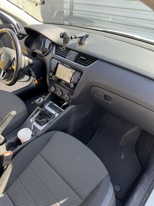 Skoda octavia 2015