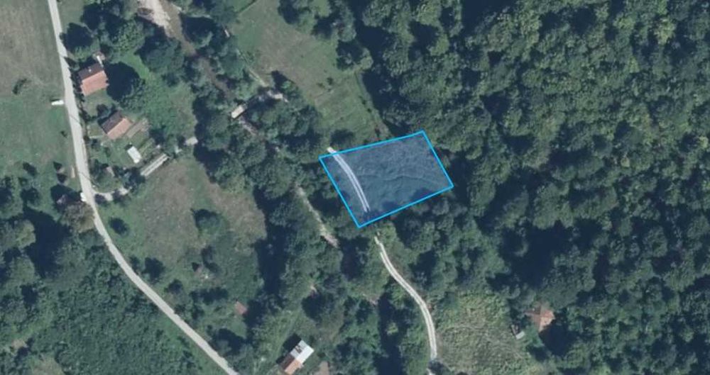 Продава се Парцел в с. Рибарица, Област Ловеч - 1291 кв.м за 40 €/кв.м - Снимка #1