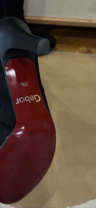 Gabor висок ботуш 36/37 н-35 лв