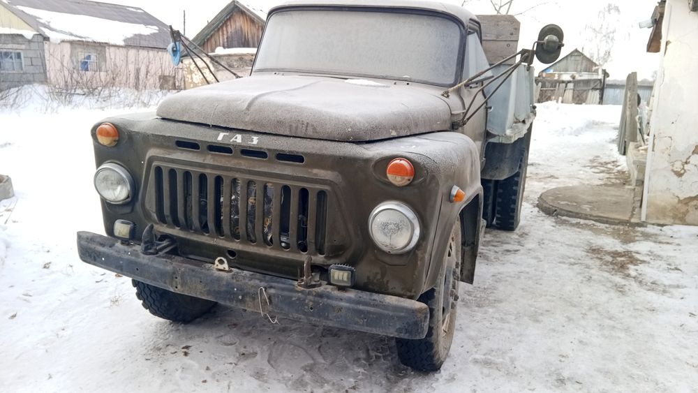 Газ 52, самосвал,