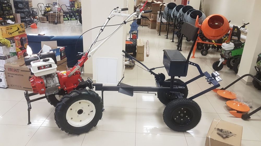 Прицеп, телега на мотоблок , тачка.