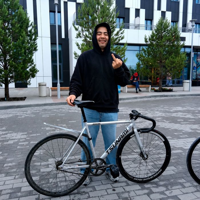 Fixed  gear Tsunami