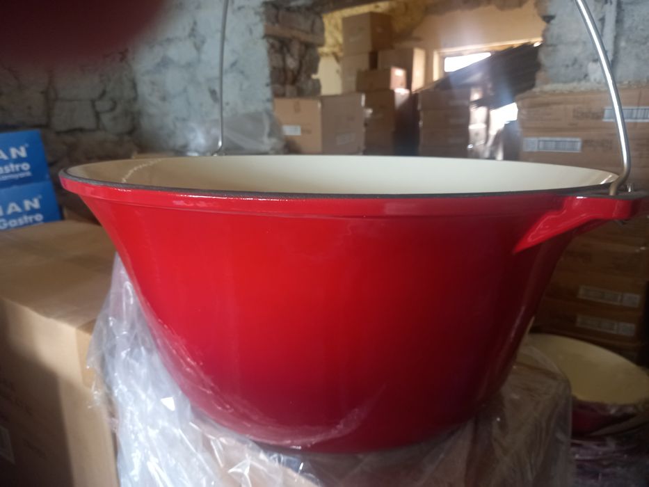 Ceaun fontă emailată 30 L