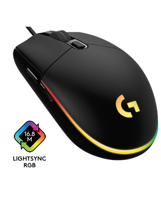 [NEW] Гейминг мишка Logitech - G102 Lightsync, оптична, RGB