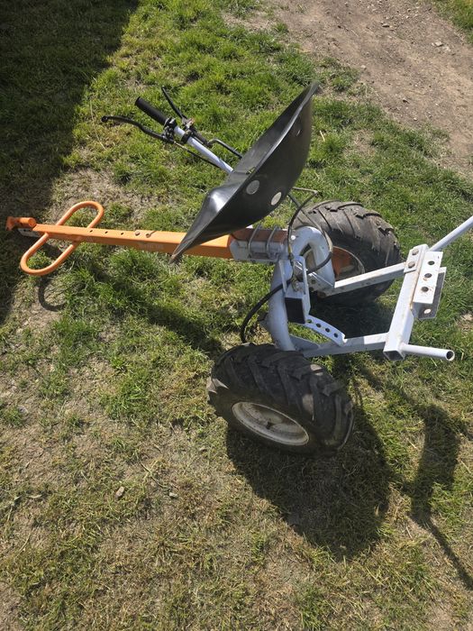Carut pentru motocultor