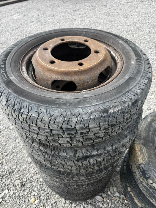 Vând roti pentru Iveco sau Mercedes Sprinter