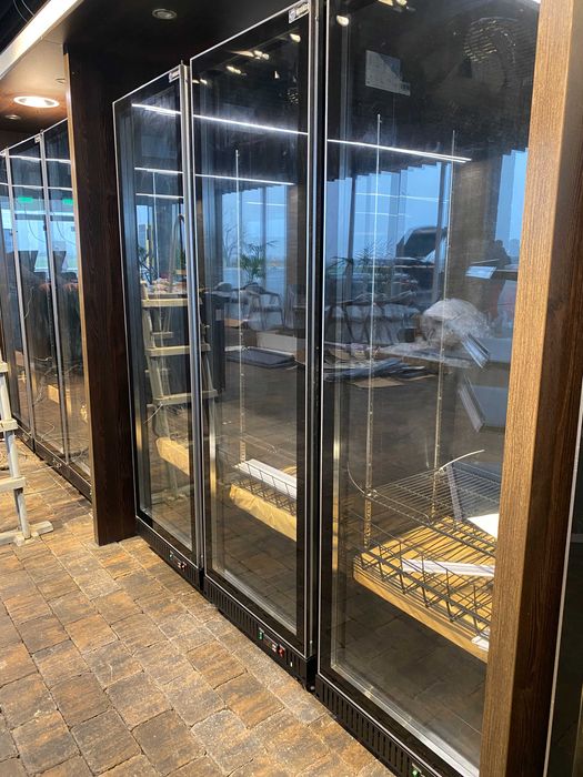 Vitrină băuturi 1 ușă ventilată R290