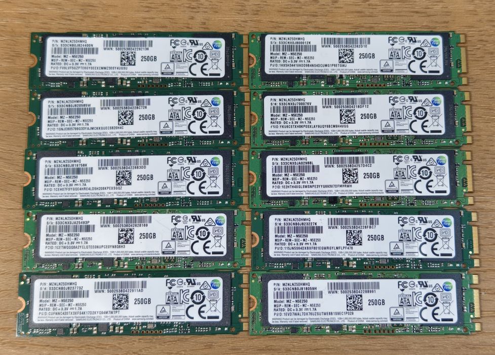 SSD Samsung 850 Evo 250gb, ca noi