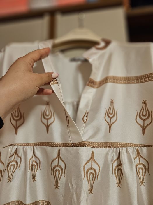 Лятна тънка къса рокля Rosini