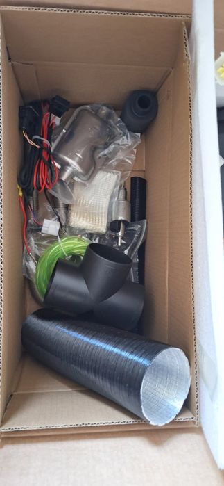 Дизелова печка Vevor 8kw