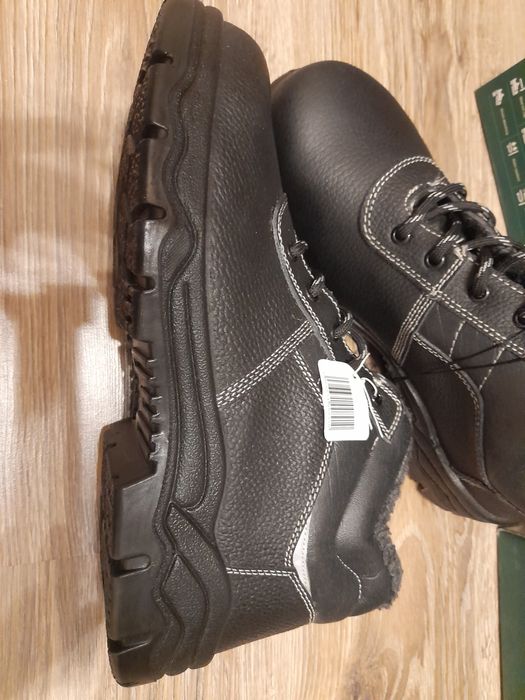 Зимни кожени обувки с бомбе/работни обувки номер 46 Parkside