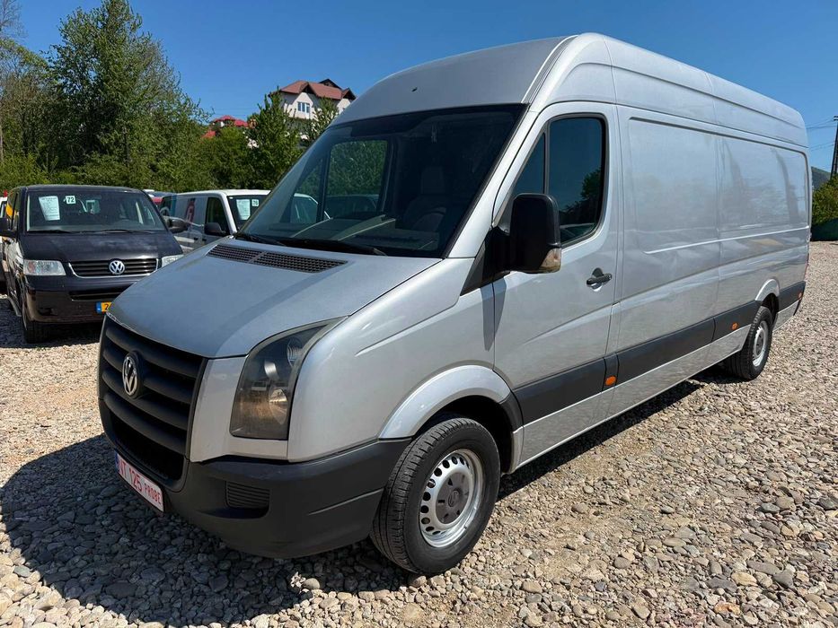 Vw crafter model maxim de lung