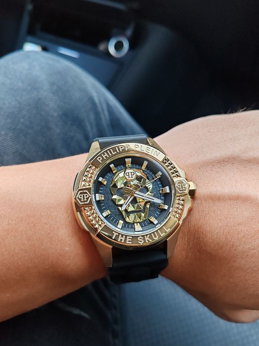 Philip Plein The Skull