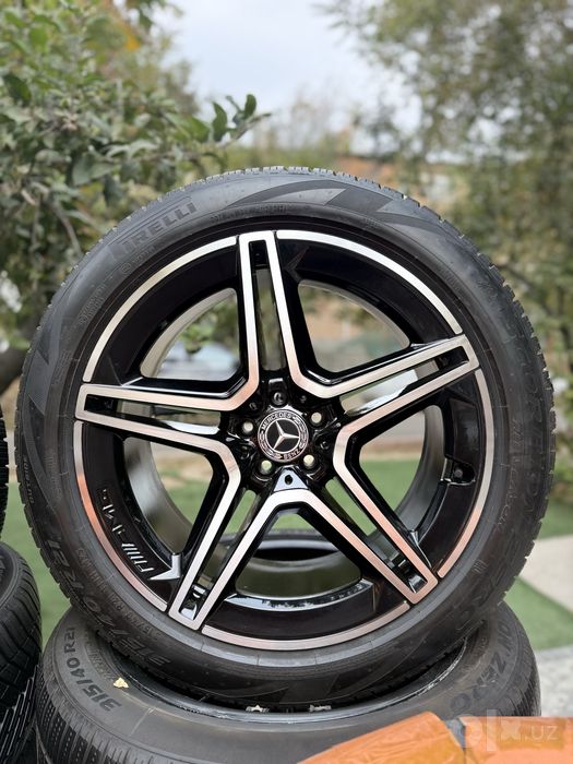 Mercedes benz GLS 450 arginal diska baloni R21