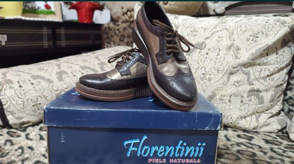 Pantofi piele marimea 38