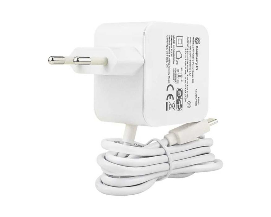 Комплект Raspberry Pi 5 8GB Plastic case