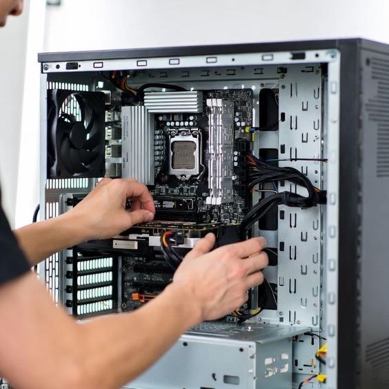 Установка виндовс | Сборка пк | Программист | Айтишник IT специалист