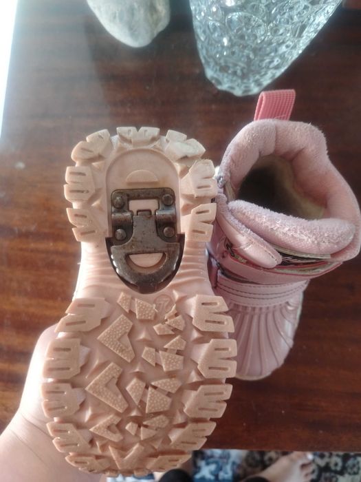 Сапоги для девочки