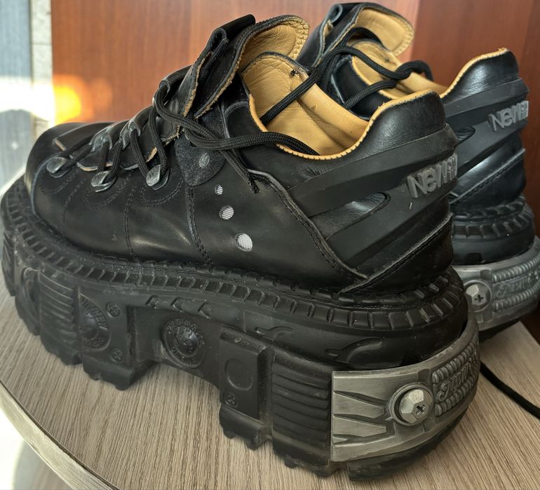 Ботинки New Rock размер 42-43