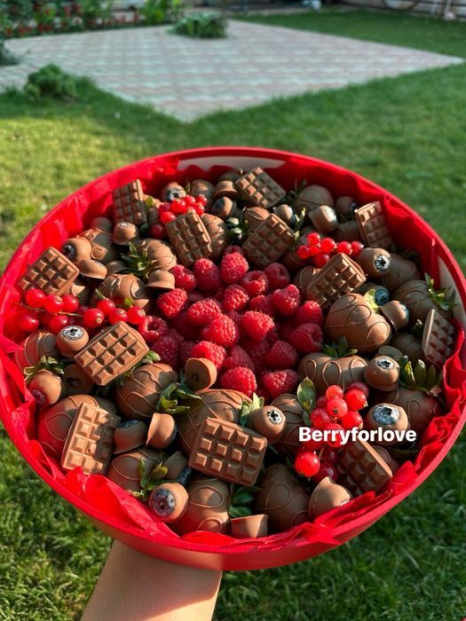 Клубника в шоколаде
