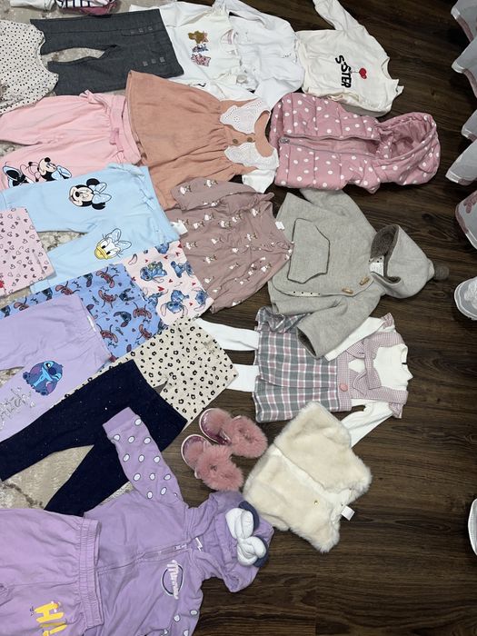 Lot fetita marimea 74