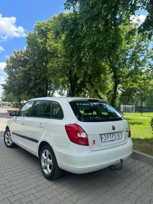 Skoda Fabia 2013 1.2 Diesel