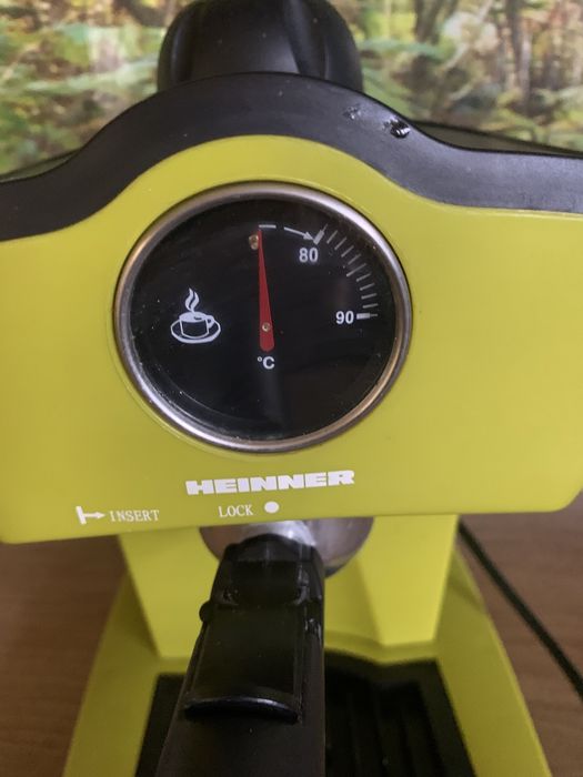 Еспресо машина Charm Heinner