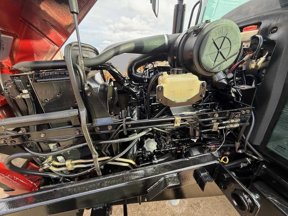 Tractor New Holland Case CX 100 ore 4200 de 100 CP John Claas Fiat