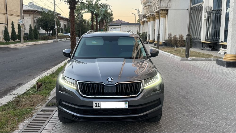 Skoda Kodiaq 4x4 Фулл позиция