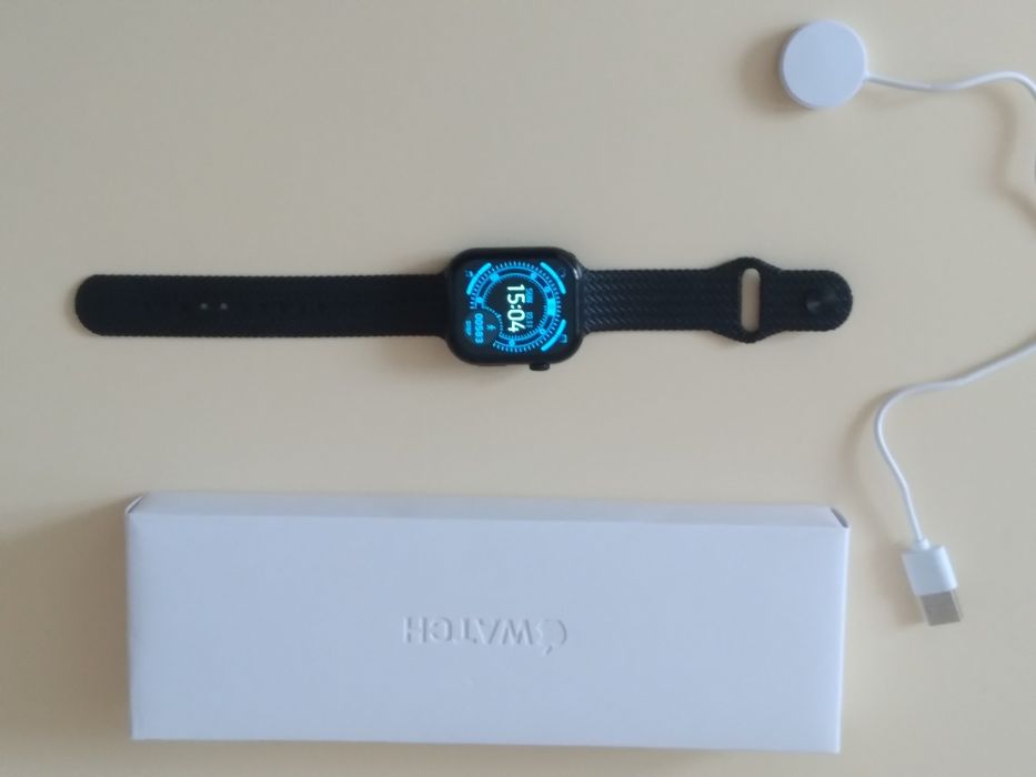 Apple watch 11 чёрный цвет 46мм