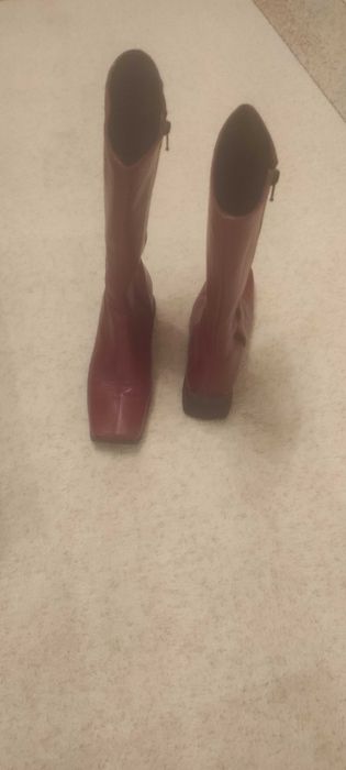 Ботуши, естествена кожа