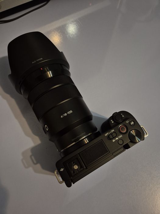 Sony zv e10 + 18-105OSS