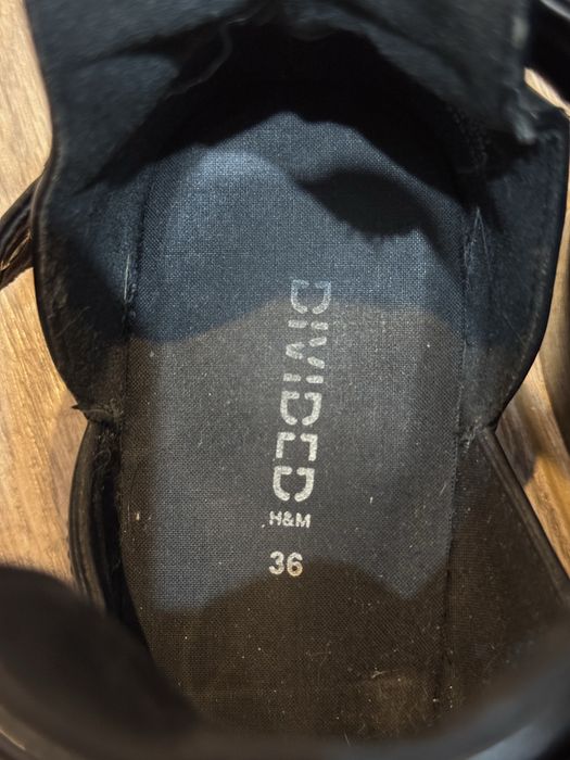Ботинки h&m divided