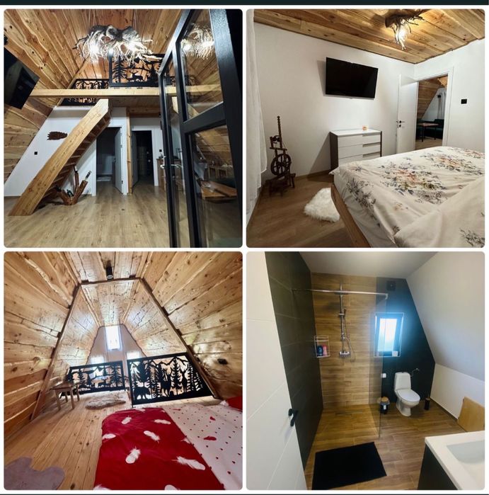 Cazare A-Frame cabanele JagerBerg Rasnov